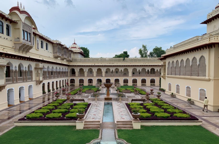 Rambagh Palace, India